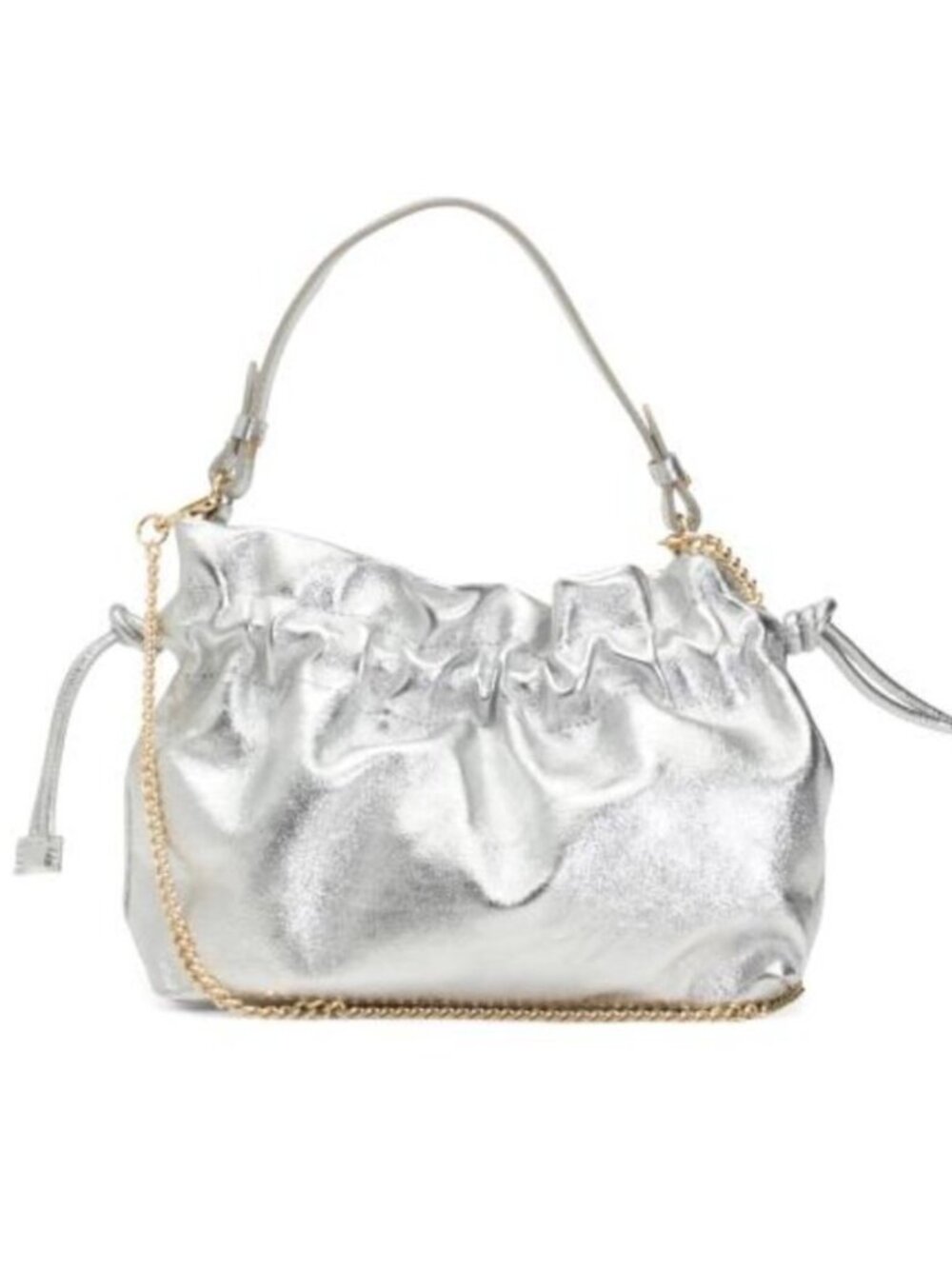 PERSAMAN NEW YORK Made In Italy Leather Crossbody Pouch